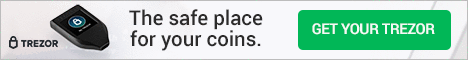 Trezor - den säkra platsen för dina mynt